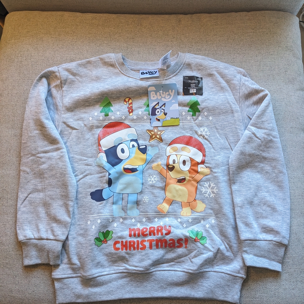 Bluey Christmas Sweatshirt
